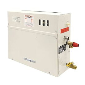 【中古】サウナ ストーブ 電気 商業自己消費蒸気発電機シャワーシステムサウナスチームマシンウェットスチームルームスチームバスドライとウェットスチー