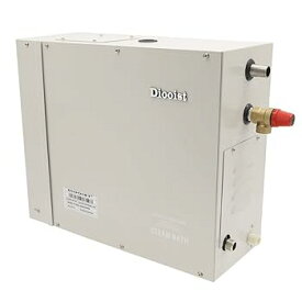 【中古】【未使用】サウナ ストーブ 電気 6kw市販のサウナ蒸気発電機キットホームサウナ機器蒸気浴ジェネレーターマシンに適したスペース暖房 家庭用スパバスルーム