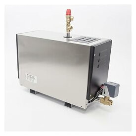 【中古】【未使用】サウナ ストーブ 電気 商用自動排水蒸気発電機シャワーシステム蒸気エンジンサウナ機器蒸気発電機スチームバス自己排水 家庭用スパバスルームホ