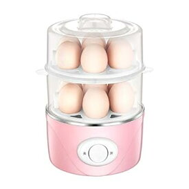 【中古】n/a 350Wダブルレイヤー電気エッグボイラークッカー多機能迅速な食品野菜スチーマー密猟者キッチン家電機器をクッキング