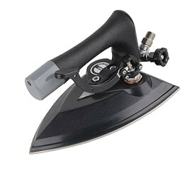 【中古】【未使用】工業用蒸気鉄、フルプレス、衣料品工場、ドライクリーニングショップ専用、高温蒸気、滑らかで頑丈な素材、インターフェイスリング付き