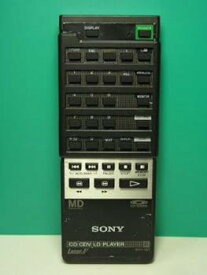 【中古】SONY CD/CDV/LDリモコン RMT-801