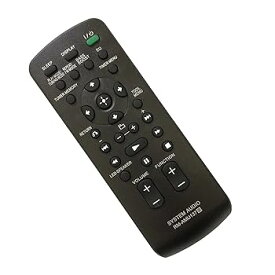 【中古】【未使用】リモコンソニーオーディオシステムコントローラ RM-AMU137 交換用リモコン CMT-FX300i CMT-HX35R CMT-HX50BTR RM-amu137