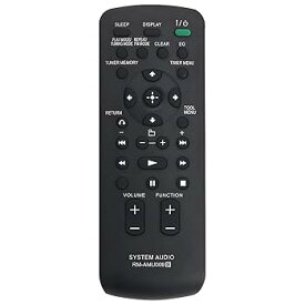 【中古】【未使用】RM-AMU009 交換用リモコン ソニーオーディオステレオシステム SS-WG909iP HCD-EC909iP SS-EC79 HCD-EC79i HCD-LX20i SS-CLX20 SS-EC69i HCD-EC69
