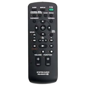 【中古】【未使用】RM-AMU012 交換用リモコン ソニーオーディオステレオシステム SS-WG2I SS-DJ2I SA-WG2I LBT-DJ2I HCD-DJ2I用