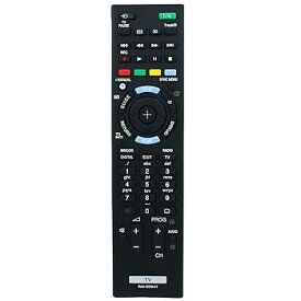 【中古】【未使用】RM-ED047 リモコン 交換用 Sony TV Bravia 4k Ultra HD KDL-22BX320 KDL-22BX321 KDL-32BX320 KDL-32BX321 KDL-32BX420 KDL-32BX420 KDL-32BX421