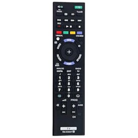 【中古】RM-ED047 交換用リモコン Sony TV KDL-32R300B KDL-32R330B KDL-32R400 KDL-32R400A KDL-32R420B KDL-40R350B KDL-40R380B KDL-40R450 KDL-40R45