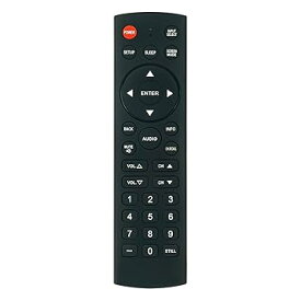 【中古】【未使用】NF026UD 交換用リモコン Element NF026UD DVD/Blu-rayプレーヤー FLX-3220F FLX-3220FA FLX3220F FLX3220FA用