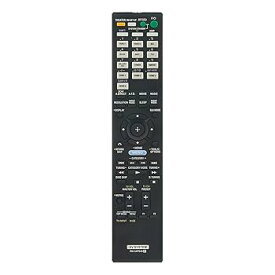 【中古】【未使用】RM-AAP040 交換用リモコン Sony AVレシーバー STR-DN1000対応