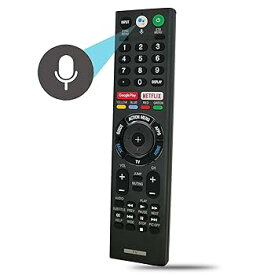 【中古】音声交換用リモコン RMF-TX300U RMFTX300U Sony 4K Smart LED TV HDTV Bravia XBR-43X800E XBR-49X800E XBR43X800E XBR75X850E 149331811 KDL-50