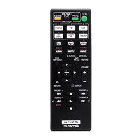 【中古】【未使用】RM-ADU078 交換用リモートコマンダーサブRM-ADU079 Sony DVDホームシアターシステム HBD-DZ175 HBD-TZ135 HBD-TZ530 HCD-DZ310 HBD-TZ210 HBD-TZ