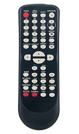 【中古】NB666 NB66UD 交換用リモコン Sylvania FUNAI DVDレコーダー VCR ZV450SL8 ZV450TT8 サブリモコン NB659 NB659UD用