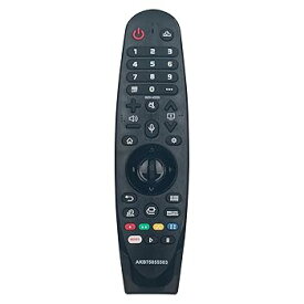 【中古】【未使用】PERFASCIN AKB75855503-MR20GA 交換用音声リモコン LG Smart TV 43UN7300PUD 43UN6955ZUF 49UN7300PUC 49UN7300PUF 49UN7300AUD 49UN7300PUB 49U