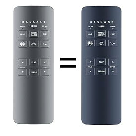 【中古】Beautyrest SmartMotion 2.0 調節可能なベッドリモコンの交換用。