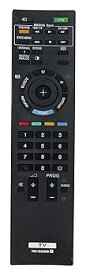 【中古】RM-GD009 交換用リモコン 対応機種: ソニーブラビアテレビ KDL-46EX500 KDL-40EX500 KDL-32EX400 KDL-40EX400 KDL-32EX500。