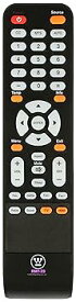【中古】【未使用】Westinghouse RMT-23 V2 リモコン Westinghouse TVモデルDW32H1G1、EU40F1G1、DWM40F1G1、EW40F1G1、DWM40F2G1、CW50T9XWに対応