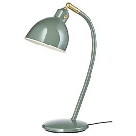 【中古】【未使用】IKEA イケア デスクランプ グレーグリーン m40582713 RODFLIK ロードフリーク