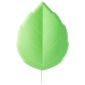 【中古】【未使用】IKEA (イケア) UPPLYST ウップリスト LEDウォールランプ リーフ グリーン 304.408.18