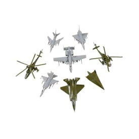 【中古】【未使用】Simhoa 8x 1/144航空機セット航空機組み立てモデル1：144スケールモデル飛行機航空収集物, style B