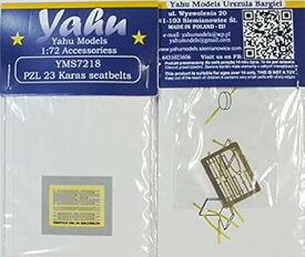 【中古】ヤフーモデル YMS7218 1/72 PZL P.23 / P.42 / P.43 シートベルト
