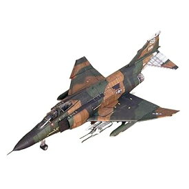 【中古】Generic 1/33 アメリカの飛行機モデルのパズルのおもちゃ DIY F-4B 表示装飾品戦闘機モデルデスクトップの装飾お土産
