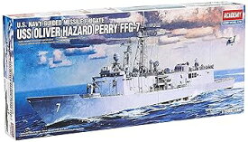【中古】Academy アカデミー 1/350 オリバーハザードペリーFFG-7 AM14102 プラモデル
