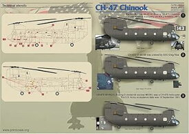 【中古】プリントスケール 48-044 1/48 CH-47 チヌーク Part2