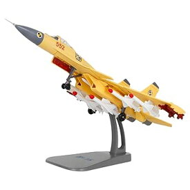 【中古】EHJRE J15 飛行機モデル 1/100スケール 航空機コレクション, 黄色