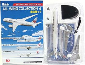 【中古】【2】 エフトイズ 1/500 JALウイングコレクション Vol.4 ボーイング/BOEING 777-200 JA772J 単品