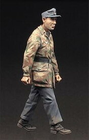【中古】1/35レジンフィギュアモデルキットGKドイツ空軍（ドイツ空軍）、1944-45未組み立ておよび未塗装キット078