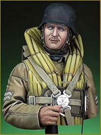 【中古】1/10ドイツ空軍爆撃機乗組員、1940年役員バストレジンキットDIYおもちゃ未組み立ての未塗装レジンモデル