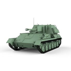 【中古】LF76611 1/76 20mm WarGaming軍事モデルキットソビエトSU-76M 76mm ZiS-3戦車破壊機