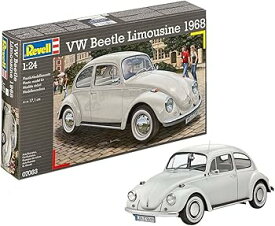 【中古】ドイツレベル 1/24 VW ビートル 1500 07083 プラモデル