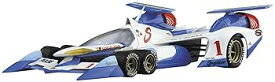 【中古】青島文化教材社 サイバーフォーミュラ No.8 ニューアスラーダ AKF-0/G リフティングターンモード 1/24スケール プラモデル