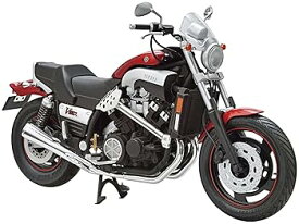 【中古】【未使用】青島文化教材社 1/12 ザ・バイクシリーズ No.50 ヤマハ 5GK Vmax 2004 カスタムパーツ付 プラモデル
