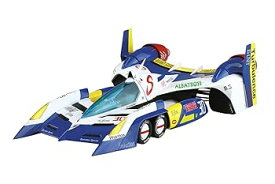 【中古】青島文化教材社(AOSHIMA) 1/24 サイバーフォーミュラ スーパーアスラーダ AKF-11 エアロモード/エアロブーストモード プラモデル