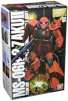 楽天市場】MG 1／100 MS－06R－2 ジョニー・ライデン専用 ザクII Ver 