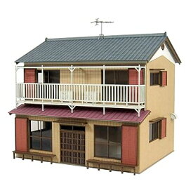 【中古】さんけい 1/80 情景シリーズ 民家-4 MK05-53 ペーパークラフト