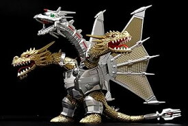 【中古】【未使用】チビマルゴジラシリーズ No.10 EX-1 メカキングギドラ 豪華メッキ仕様 プラモデル