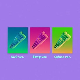 【中古】The Boyz 6thミニアルバム - THRILL-ING (ランダムバージョン)