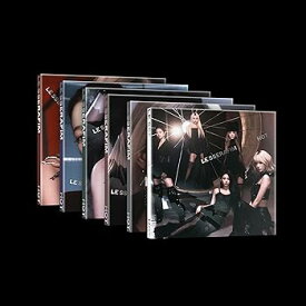 【中古】【未使用】LE SSERAFIM 5th Mini Album [HOT (COMPACT ver.)]（韓国盤）