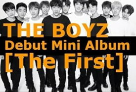 【中古】The Boyz ミニアルバム - The First (ランダムバージョン)