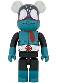 【中古】【未使用】BE@RBRICK ベアブリック 仮面ライダー旧1号 1000％ 全高約700mm