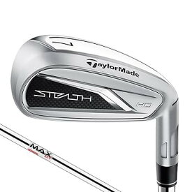 【中古】【未使用】テーラーメイド(TAYLOR MADE) アイアン Stealth HD KBS MAX MT80 JP メンズ A9363709 RH ロフト角:54 番手:SW フレックス:S