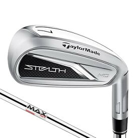 【中古】【未使用】テーラーメイド(TAYLOR MADE) アイアン Stealth HD KBS MAX MT80 JP メンズ A9363009 RH ロフト角:23.5 番手:#5 フレックス:S