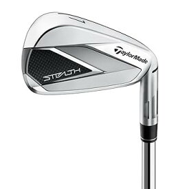 【中古】【未使用】TAYLOR MADE(テーラーメイド) Stealth(ステルス) アイアン スチールシャフト メンズゴルフクラブ 左用 I#SW ロフト角 : 54 フレックス : S
