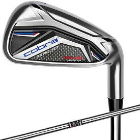 【中古】【未使用】コブラ（Cobra） エアロジェット AEROJET ONE LENGTH アイアンセット 5本(6I〜9I、PW)ELEVATE MPH 95 （S/Men's）