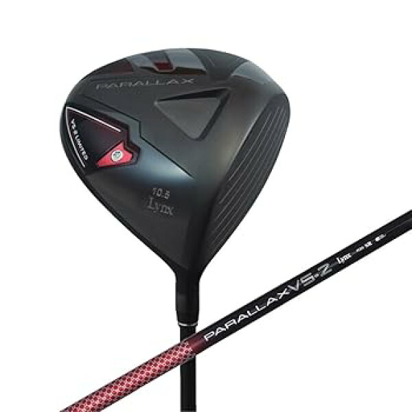 【中古】リンクス(LYNX) ゴルフ PARALLAX VS-2 LIMITED パララックス ブイエスツー リミテッド SLEルール適合 短尺ドライバー 43インチ SRフレックス PAR