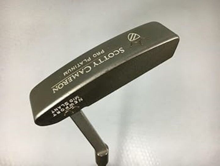 楽天市場】【中古】【中古品】タイトリスト パター スコッティ 