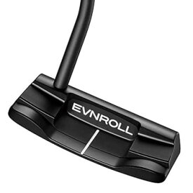 【中古】イーブンロール EVNROLL ER2 MID BLADE BLACK ゴルフ パター 2019年モデル MADE IN U.S.A. メンズ EVNROLL